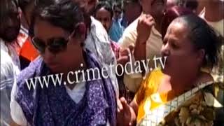 GHMC DEMOLISH IN POOR PEOPLE SHOP