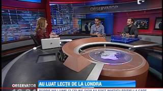 Răzvan Simion şi Dani Oţil au mers în Marea Britanie în vizită de lucru