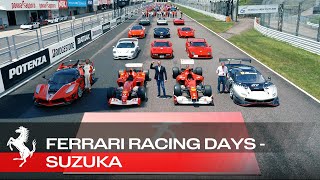 Ferrari Racing Days 2022 at Suzuka Circuit
