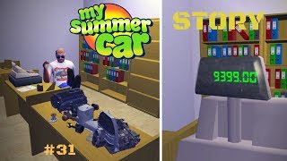 Engine overhaul - Repair of engine parts - My Summer Car Story #31