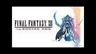 Guia Final fantasy XII The zodiac age (Ps4) Episodio 44 - El tectodragon