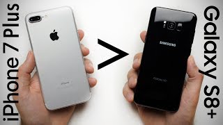 25 Reasons Why iPhone 7 Plus Is Better Than Galaxy S8+