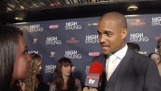 Marcus Emanuel Mitchell Interview "High Strung" Premiere