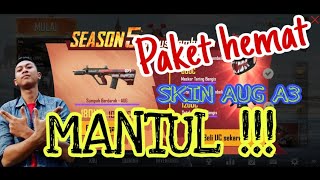 Rp 50.000 DAPET SKIN TERBARU AUG !!!-PUBG MOBILE INDONESIA