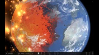 Universe Sandbox - А если Луна столкнется с Землей, то что будет?