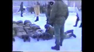 Бунт в ДИСБАТЕ  Жестокое подавление 2003 +18
