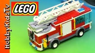LEGO City Truck Build and Play by HobbyKidsTV