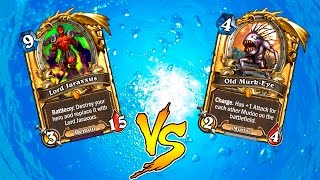 БИТВА КОЛОД: Демоны vs Мурлоки! СУРТ АКТИВИРОВАЛ ИХ! Хартстоун!