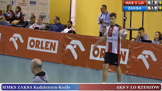 MPJ 2017:  ZAKSA Kędzierzyn-Koźle - AKS V LO Rzeszów