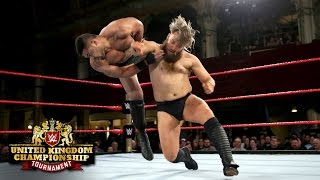 See why Trent Seven is a favorite to win it all: WWE United Kingdom Championship Tournament
