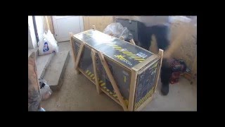 Достаем из каробки новый Scheppach WoodStar SB12