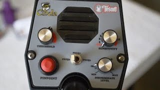МД Tesoro Cibola, Настройки, 2016, Overview and tests, MD Tesoro Cibola, Settings