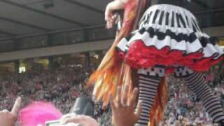 Pink live at Glasgow 2010
