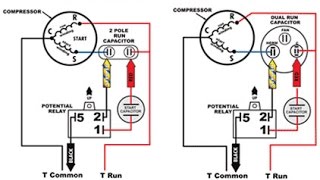 Start Capacitor Vs. Run Capacitor Why You Can't Store A/C Power In A Capactor