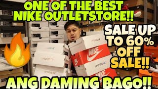NIKE OUTLET STORE Sinugod ng Tao | Year End SALE up to 60% OFF! | MARIKINA RIVERBANKS