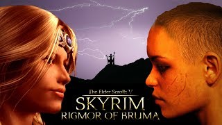 Skyrim Special Edition - Ригмор из Брумы #52[Кровавый трон]