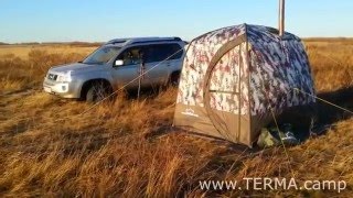 Терма-10. Обзор мобильной бани. www.TERMA.camp