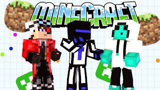 Minecraft Agar io Без модов : Почти настоящий агар ио #1