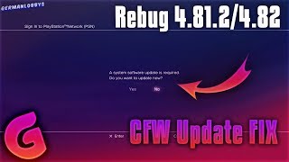 PS3 CFW Sign in Update FIX 2019 CEX/DEX Rebug +Download (4.81.2/4.82)