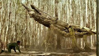 Kong Skull Island -Spore Mantis Scene part(6/10)MOVES1