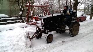 Чистка снігу (Частина 1)