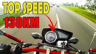 TOP SPEED BROS 150 l 130KM NA BR! + RETROVISORES NOVOS - SAMUCA
