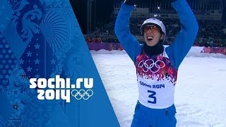 Freestyle Skiing Aerials - Men's Final - Anton Kushnir Wins Gold | Sochi 2014 Winter Olympics