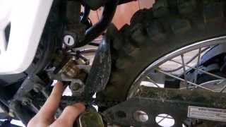 { IRBIS TTR 250R } обзор (2014г)