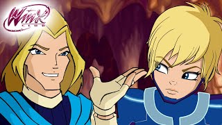 Winx Club - All Specialists evolution [FROM SEASON 1 TO 8]