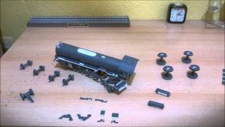 D51 498 Locomotive Papercraft - Canon Creative Park