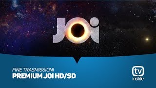 FINE TRASMISSIONI - Premium Joi (Sky 123, Sky DTT 461)