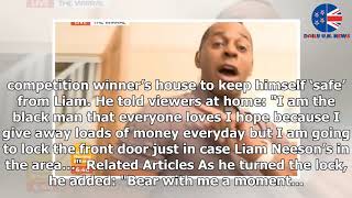 Andi Peters shocks GMB viewers as he locks door to keep himself ‘safe’ from Liam Neeson