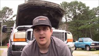 7.3 Powerstroke Hard to Start issues