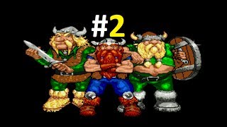 Играем в Lost Vikings #2. Временная воронка.