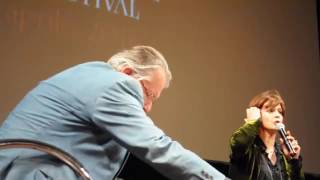 Laura Morante al BIF&ST 2016: Carmelo Bene, un attore dalle mille qualità