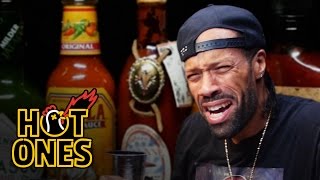 Redman Wilds Out Eating Spicy Wings | Hot Ones