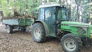 Stöcke aus Fahren mit Deutz Fahr und Takeuchi [CabView#3]