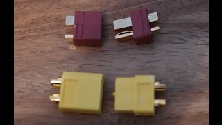 Dean-T Stecker ersetzen durch XT60 Stecker am Quadrocopter (Drohne)