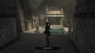 Tomb Raider Anniversary #9 (Египет - Храм Камун) | Без комментариев