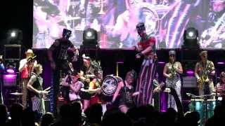 March Fourth Marching Band 1/7/14 Jam Cruise (Part 2 of 2)