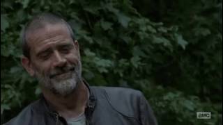 Judith Nearly Shoots Negan Riding A Dirt Bike ~ The Walking Dead 9x09