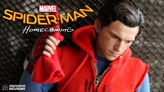 Hot Toys SPIDER-MAN Homecoming Homemade Suit Review BR / DiegoHDM