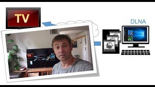 DLNA Server on Windows 10 HomeGroup to Show Movies on TV and Android, LAN, WiFi