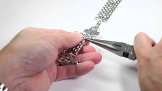 How to adjust JUUK Premium Steel Apple Watch Bands