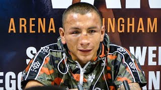 Samuel Vargas ON LOSS | Post Fight Conference vs Amir Khan