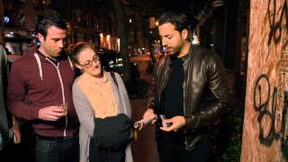 Guessing Color and Burning It Into Wall: Real or Magic | David Blaine