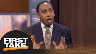 Stephen A. on Dez Bryant not being signed: The Cowboys threw him under the bus | First Take | ESPN