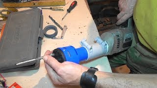 Насадка на дрель для заточки сверла Drill bit for drill bit sharpening