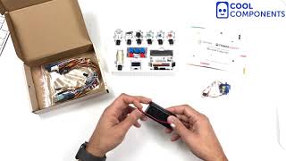 Elecfreaks Tinker Kit for BBC micro:bit Unboxing