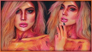 Hypnotica Inspired Body Paint | Djarii MUA